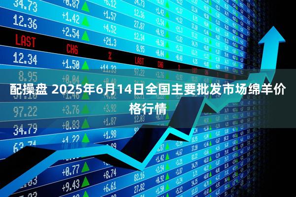 配操盘 2025年6月14日全国主要批发市场绵羊价格行情