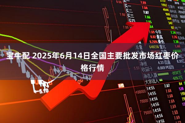 宝牛配 2025年6月14日全国主要批发市场红枣价格行情