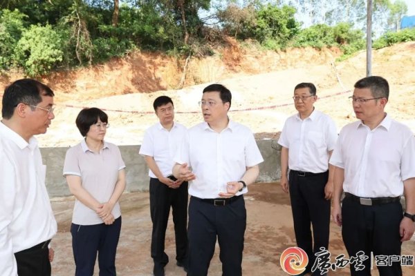 融丰配资 韦韬实地查看整改情况