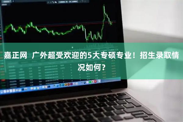 嘉正网  广外超受欢迎的5大专硕专业！招生录取情况如何？