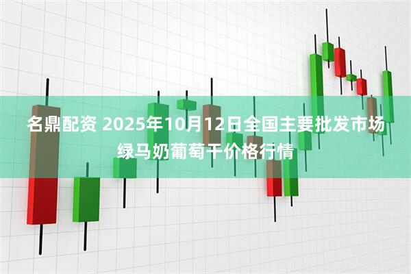 名鼎配资 2025年10月12日全国主要批发市场绿马奶葡萄干价格行情