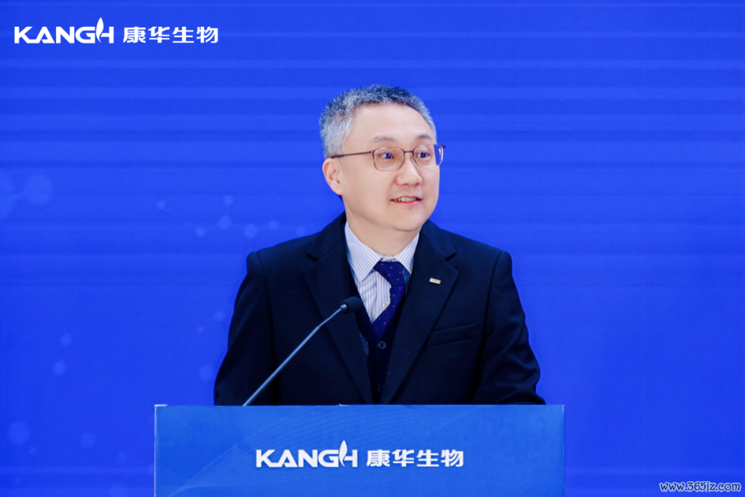 上实集团总裁张芊发表致辞